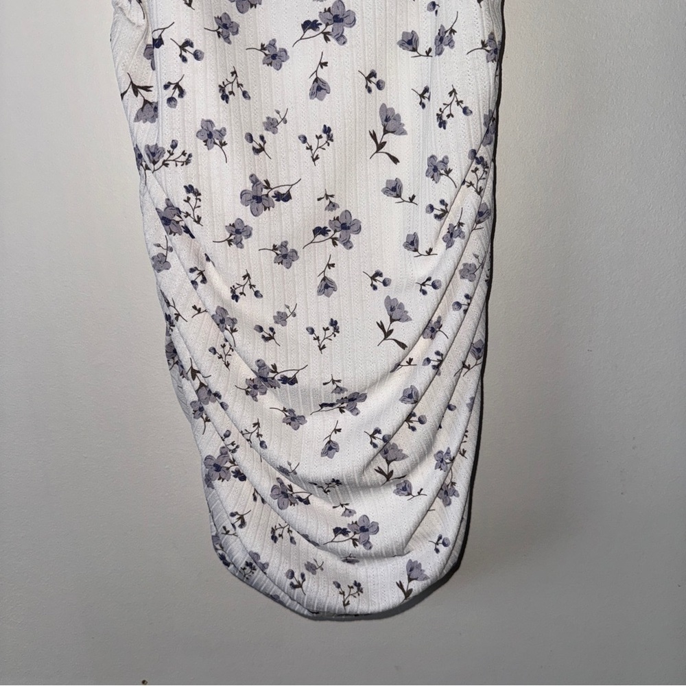 Princess Polly Anisha Mini
Dress White Floral Bodycon Womens 6 - Picture 5 of 7
